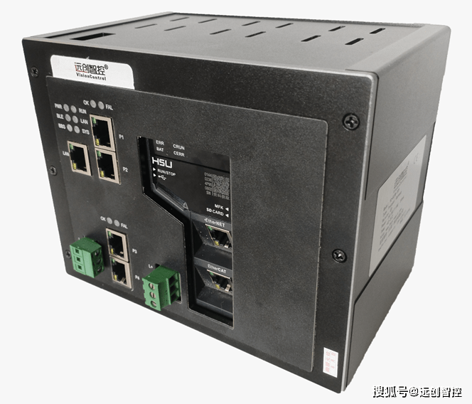 EtherCAT主站轉Modbus TCP協議網關 連接、產品與接口解析