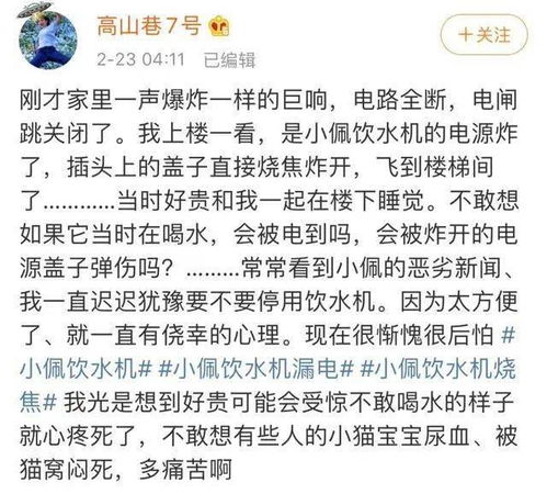 寵辱之間 小佩產品安全事故的編年史與終端失守的“落幕”